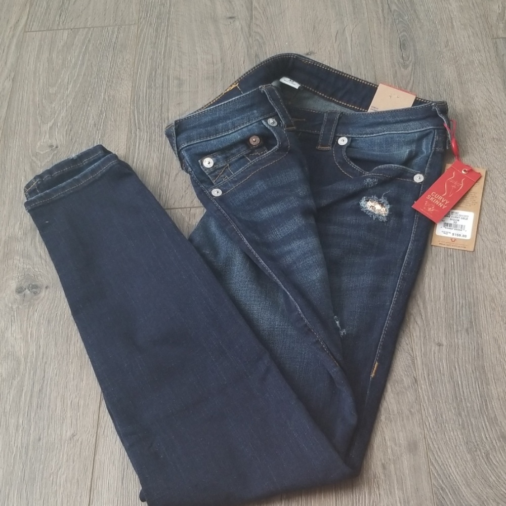 True Religion Skinny Jeans